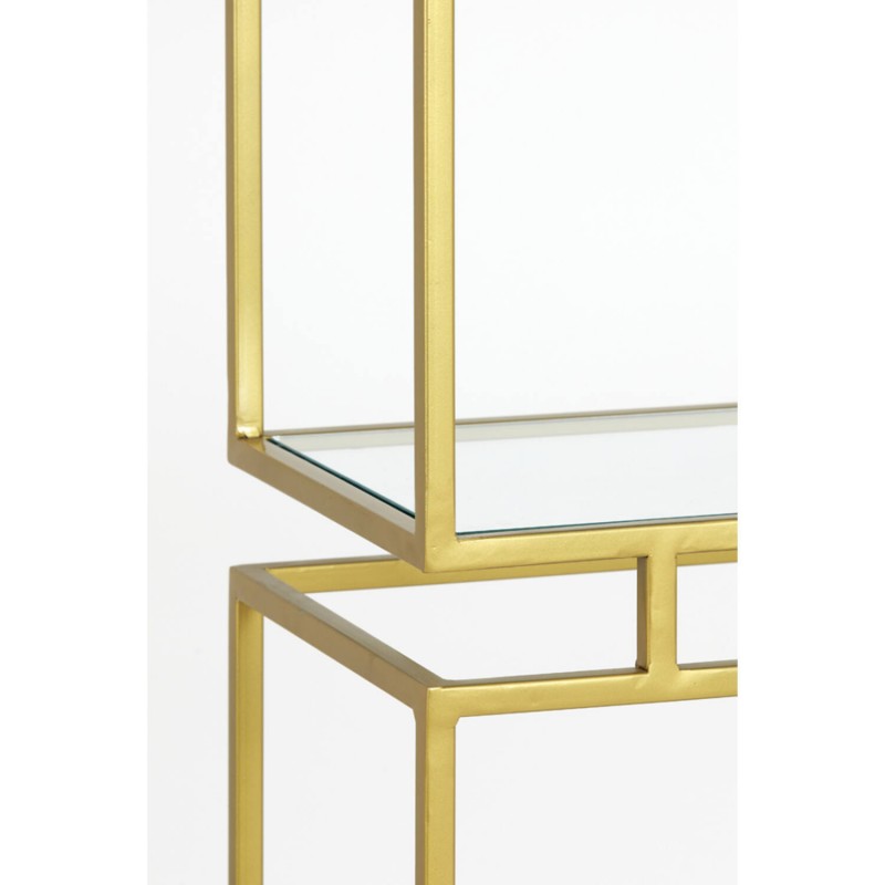 SHELF 5 LCM SLIM ANTIQUE GOLD 180 - CABINETS, SHELVES